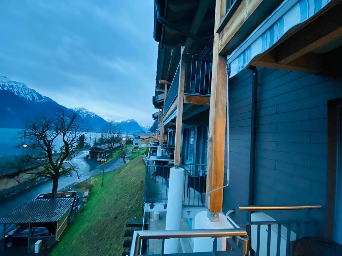 Lake View Residence Niederried bei Interlaken Eksteriør billede