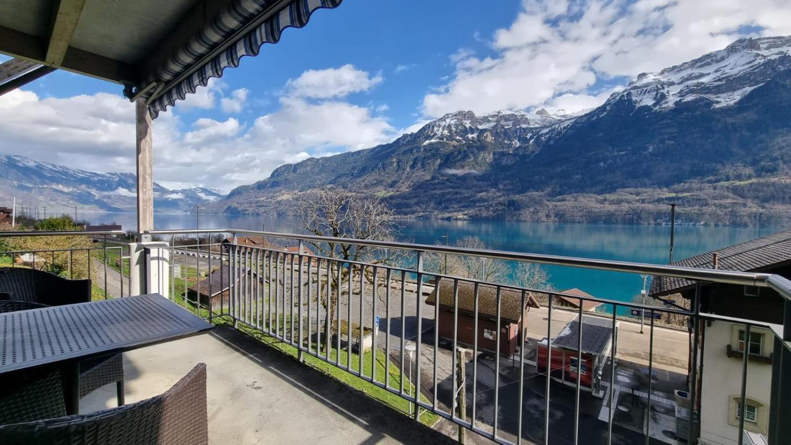 Lake View Residence Niederried bei Interlaken Eksteriør billede