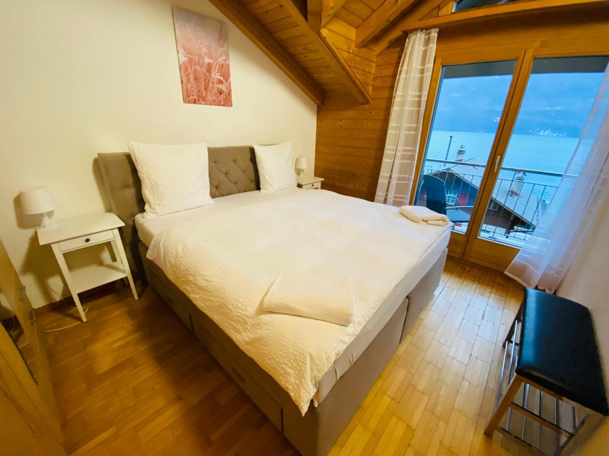 Lake View Residence Niederried bei Interlaken Eksteriør billede