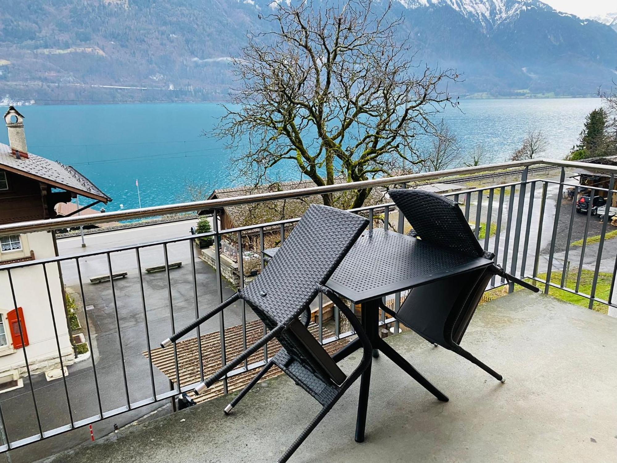 Lake View Residence Niederried bei Interlaken Eksteriør billede