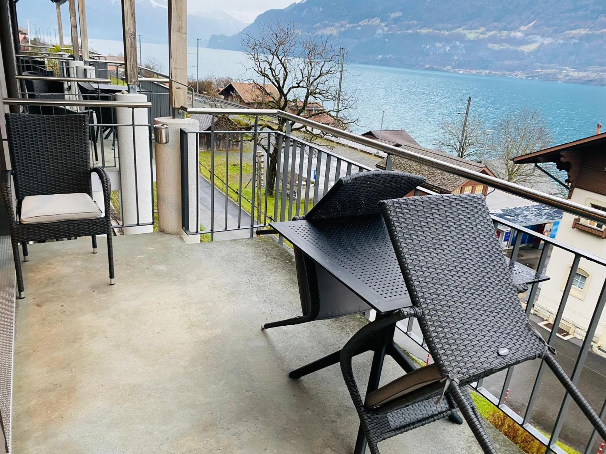 Lake View Residence Niederried bei Interlaken Eksteriør billede