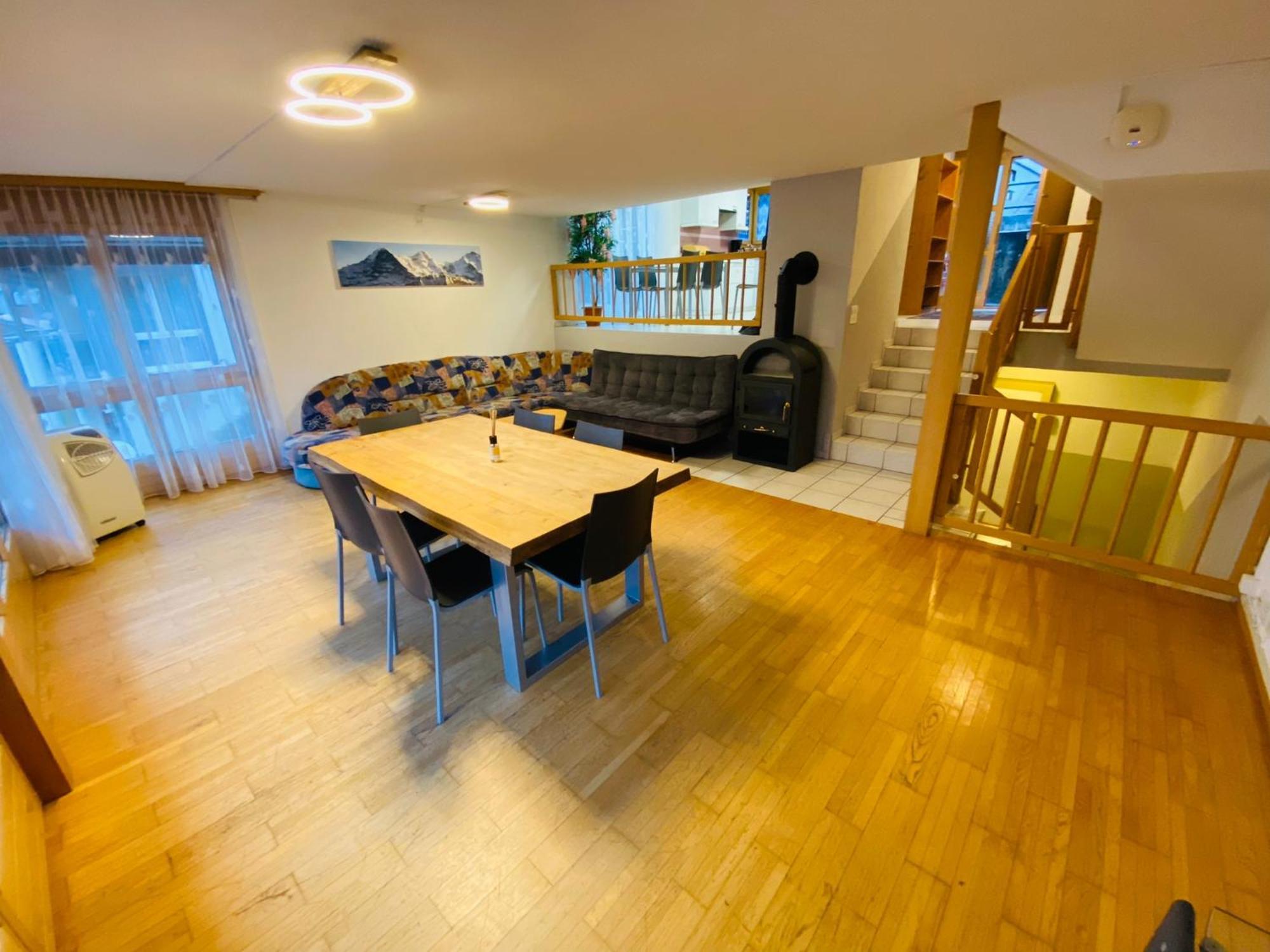 Lake View Residence Niederried bei Interlaken Eksteriør billede