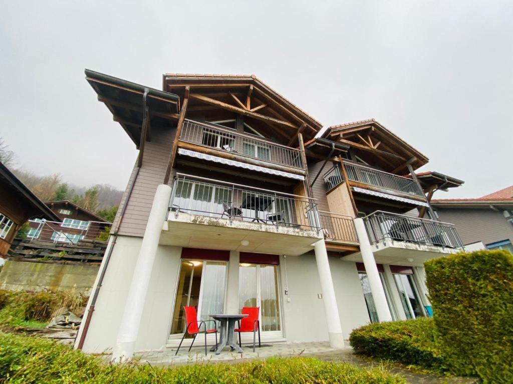 Lake View Residence Niederried bei Interlaken Eksteriør billede