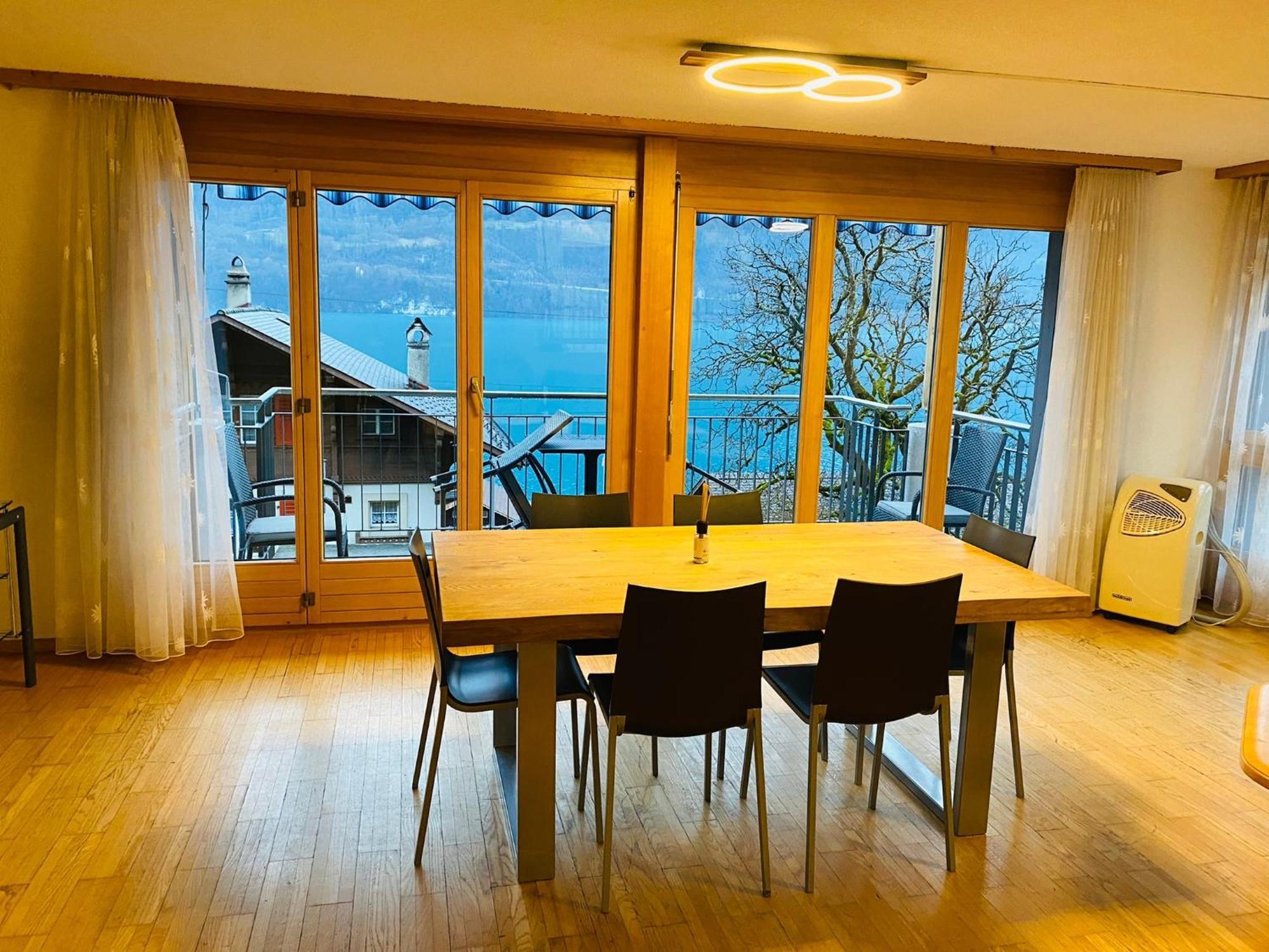 Lake View Residence Niederried bei Interlaken Eksteriør billede