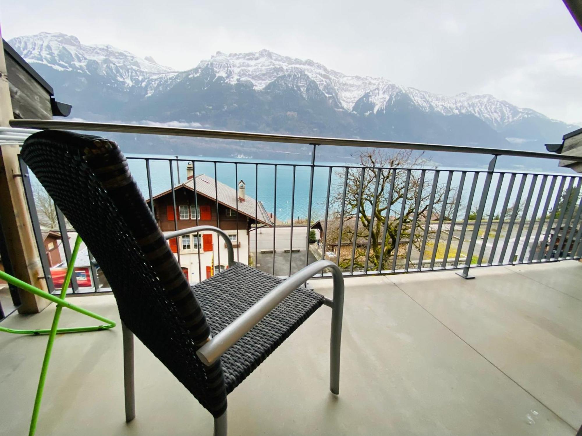 Lake View Residence Niederried bei Interlaken Eksteriør billede
