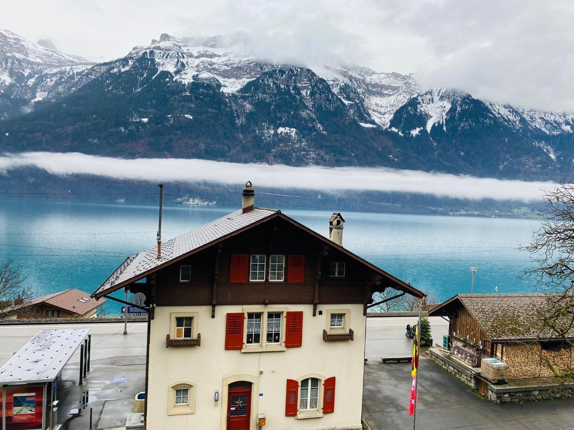 Lake View Residence Niederried bei Interlaken Eksteriør billede