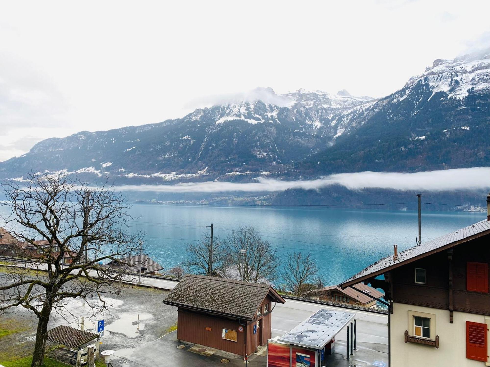 Lake View Residence Niederried bei Interlaken Eksteriør billede