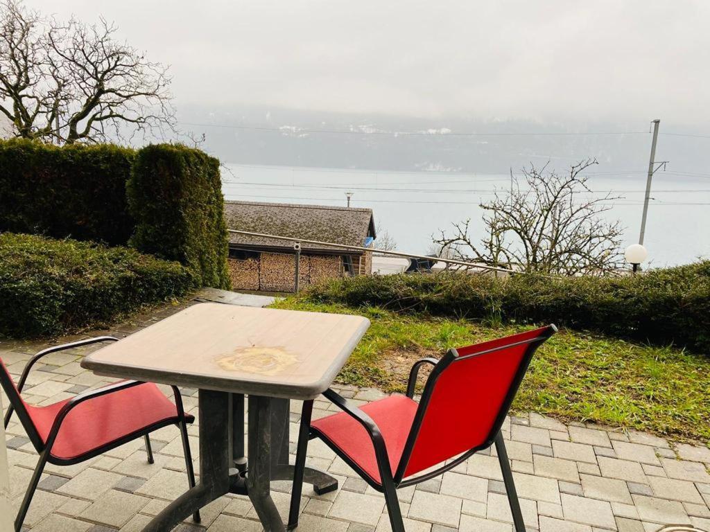 Lake View Residence Niederried bei Interlaken Eksteriør billede