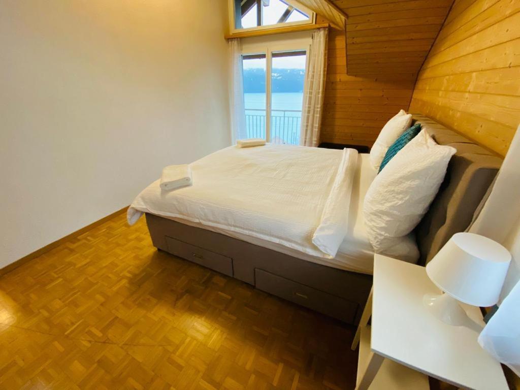 Lake View Residence Niederried bei Interlaken Eksteriør billede