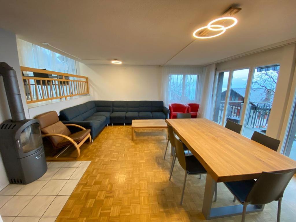 Lake View Residence Niederried bei Interlaken Eksteriør billede