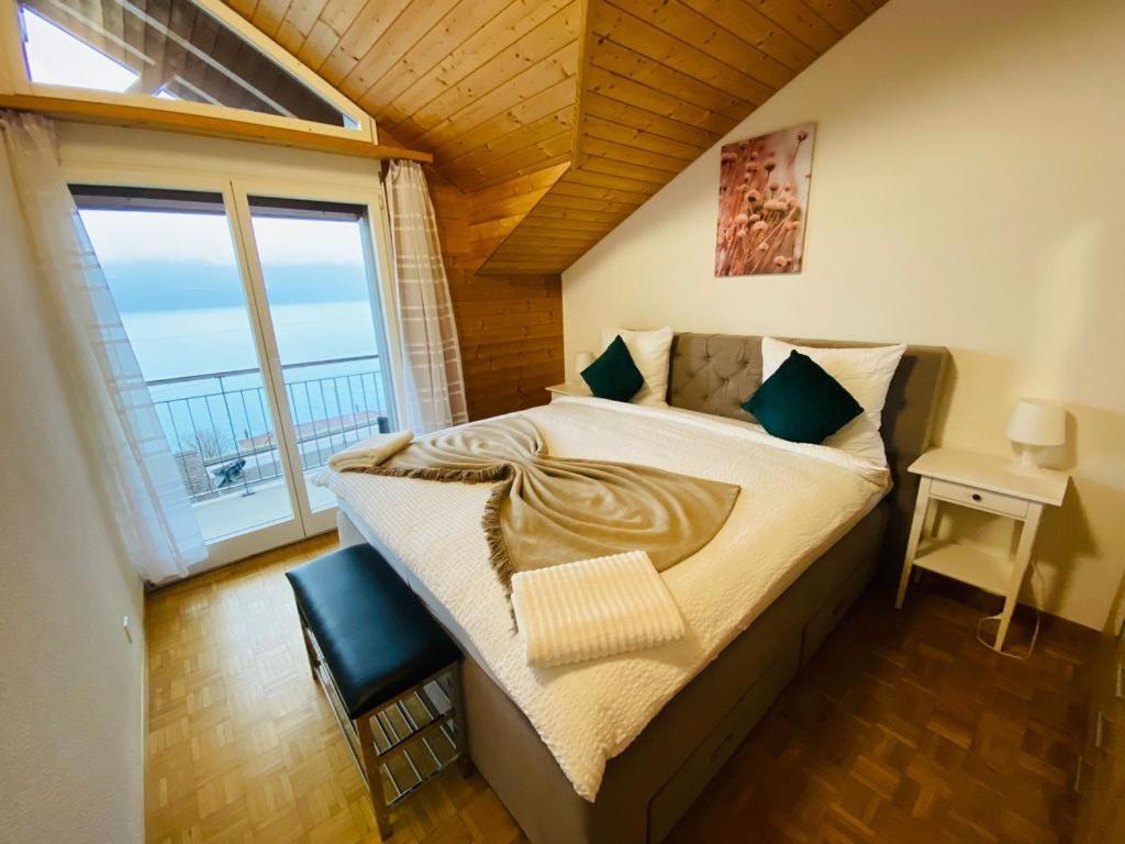 Lake View Residence Niederried bei Interlaken Eksteriør billede