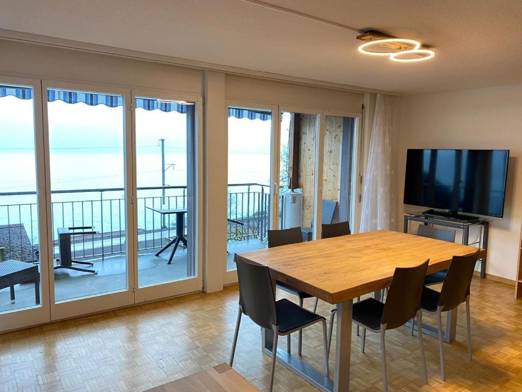 Lake View Residence Niederried bei Interlaken Eksteriør billede