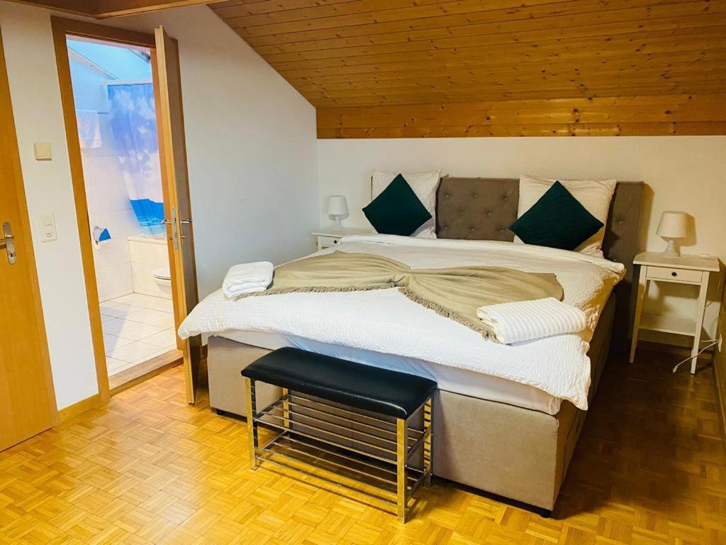 Lake View Residence Niederried bei Interlaken Eksteriør billede