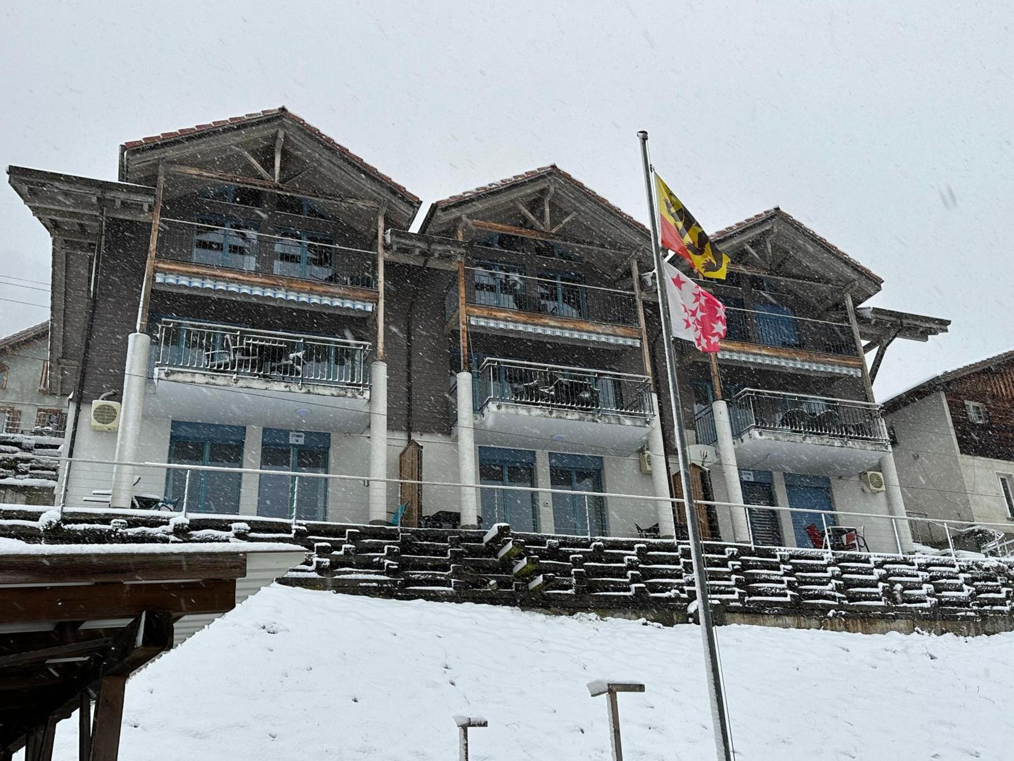 Lake View Residence Niederried bei Interlaken Eksteriør billede