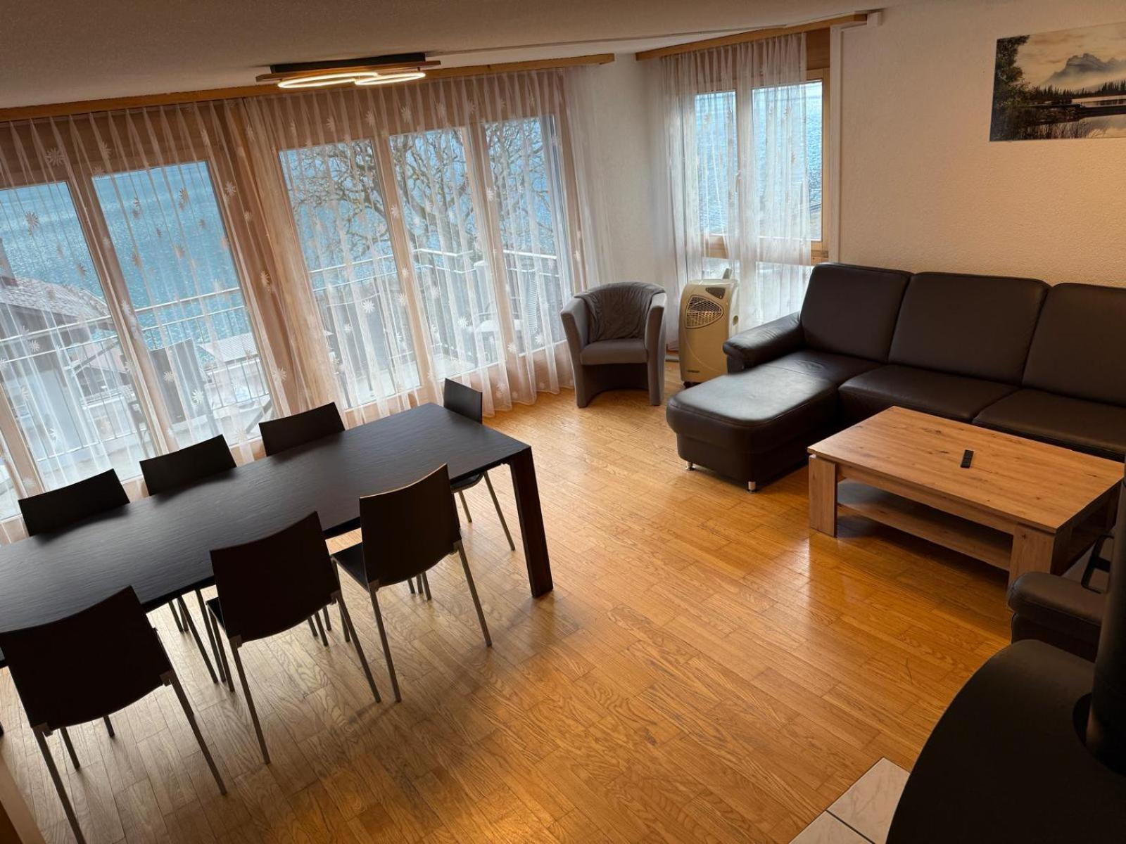 Lake View Residence Niederried bei Interlaken Eksteriør billede